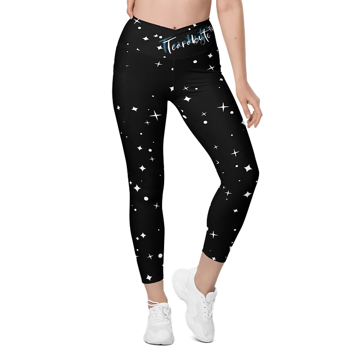 Glimmer.exe Crossover Leggings product image (1)