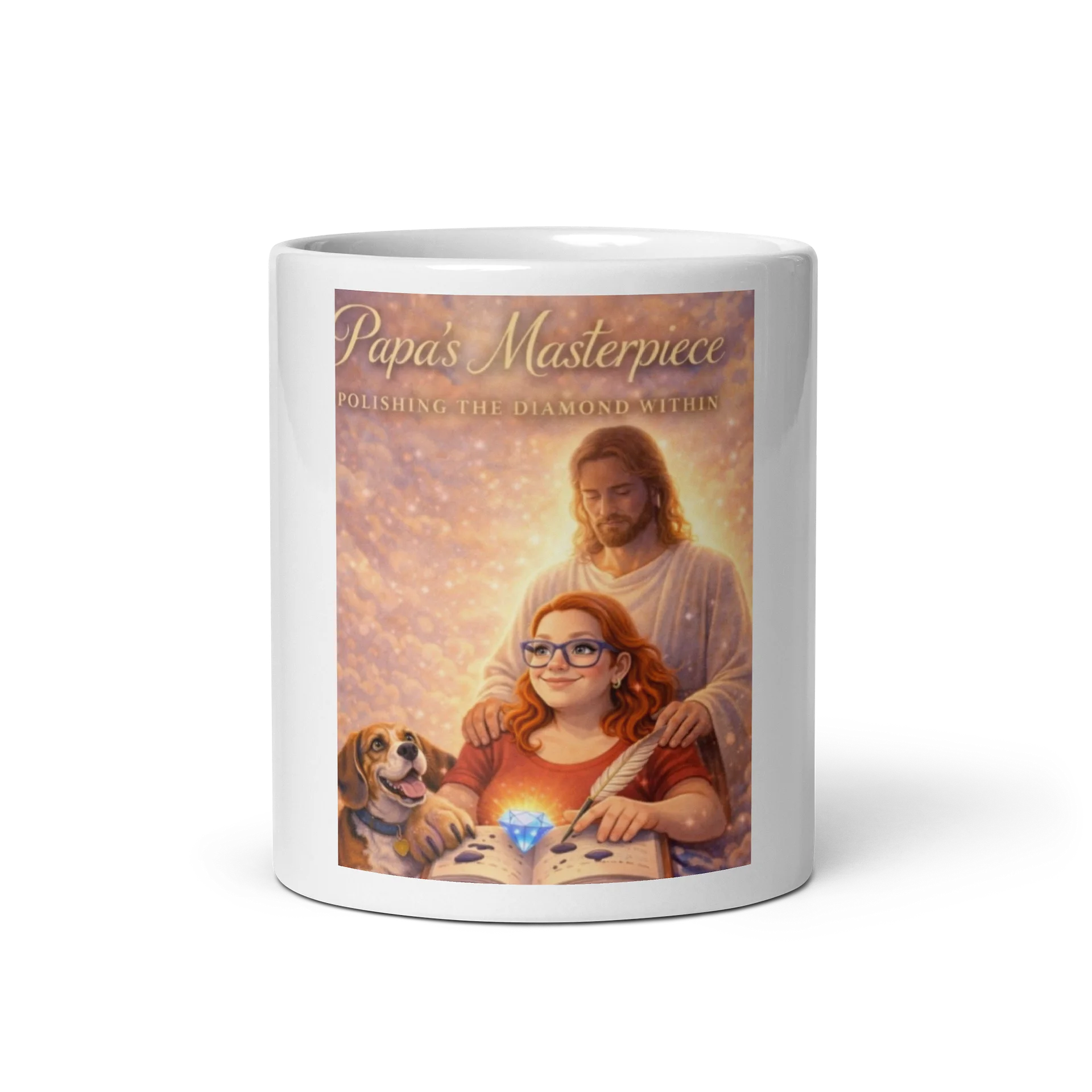 Papa’s Masterpiece Glossy Mug product image (5)