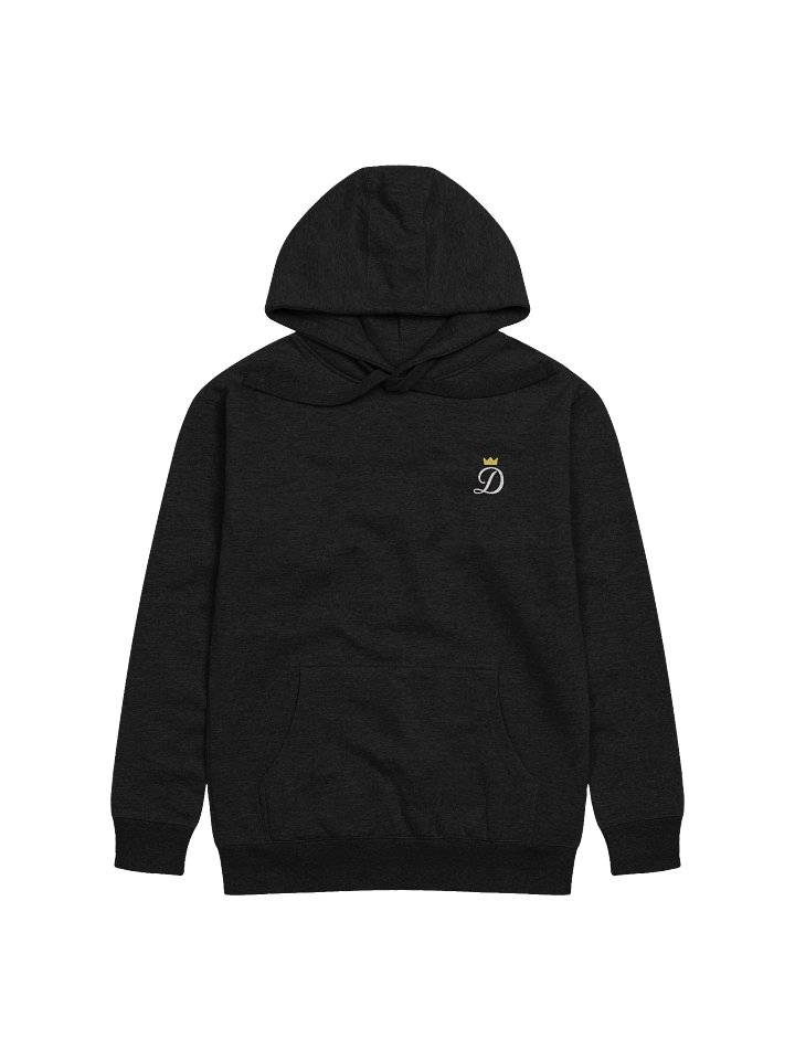 Dusking Yellow Crown Hoodie (Embroidered) product image (3)