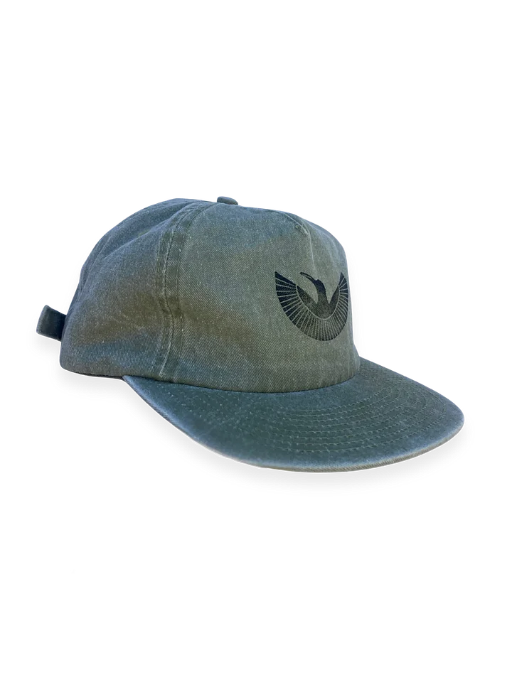 Hummingbird Hat ✷ Hand Printed product image (2)