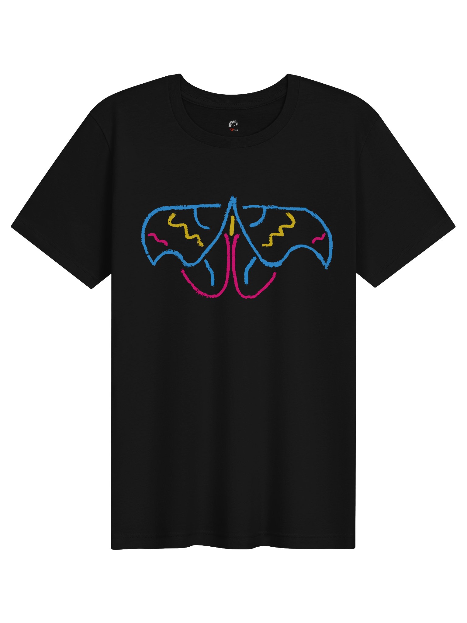 pride moth #13 tee product image (1)