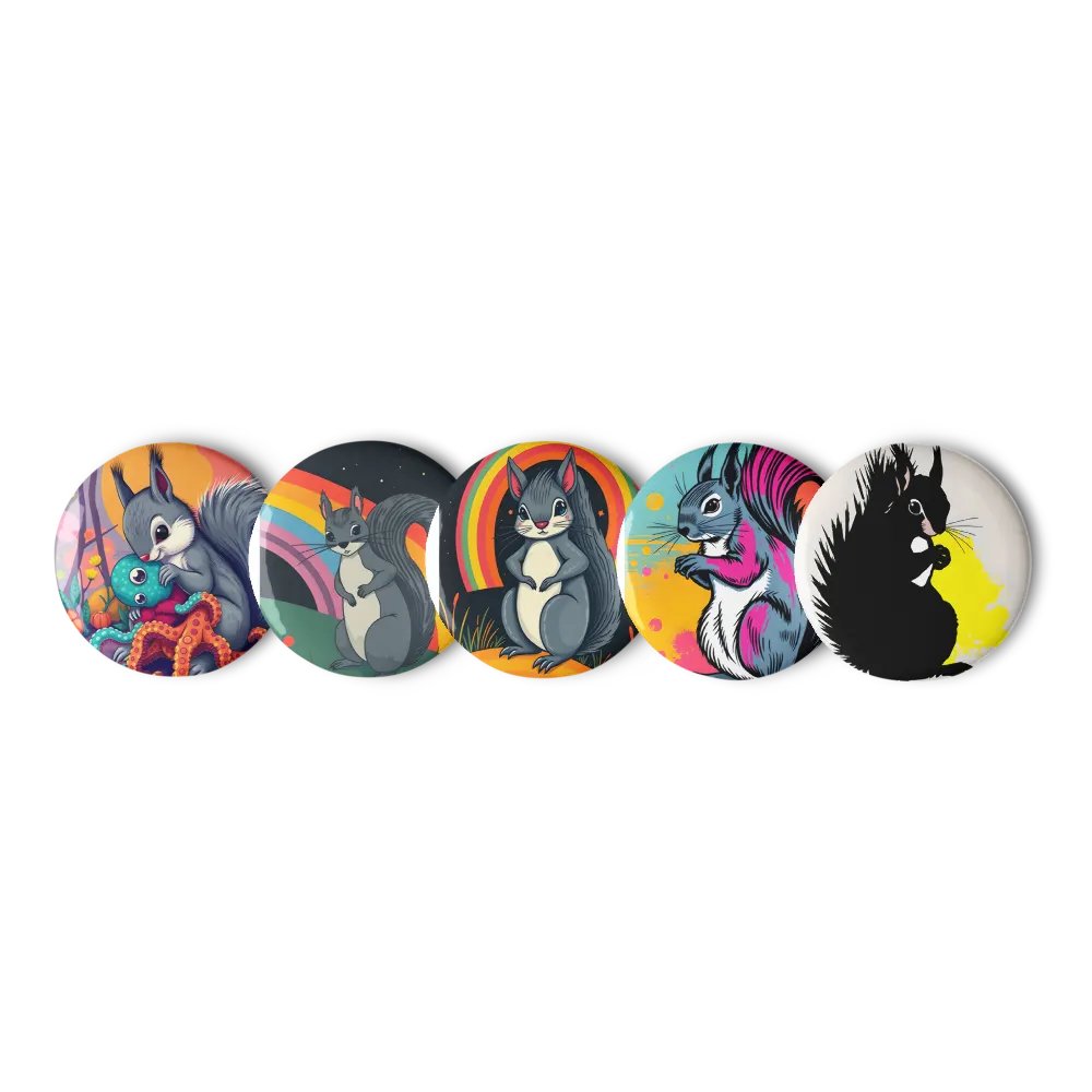 Whimsical Embrace Pin Button Set product image (1)