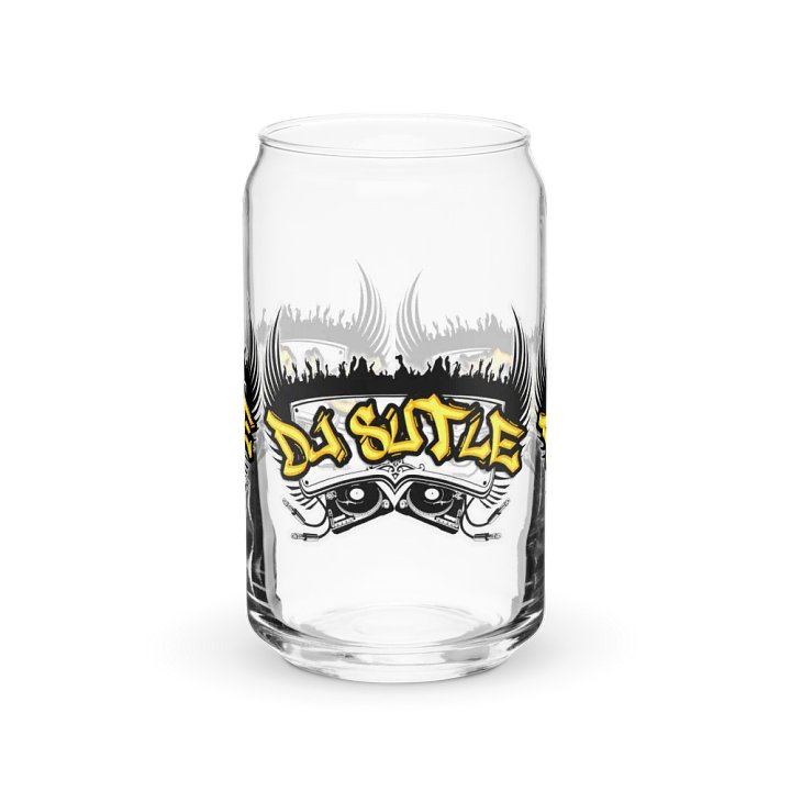 DJ Sutle Can Shaped Glass product image (1)