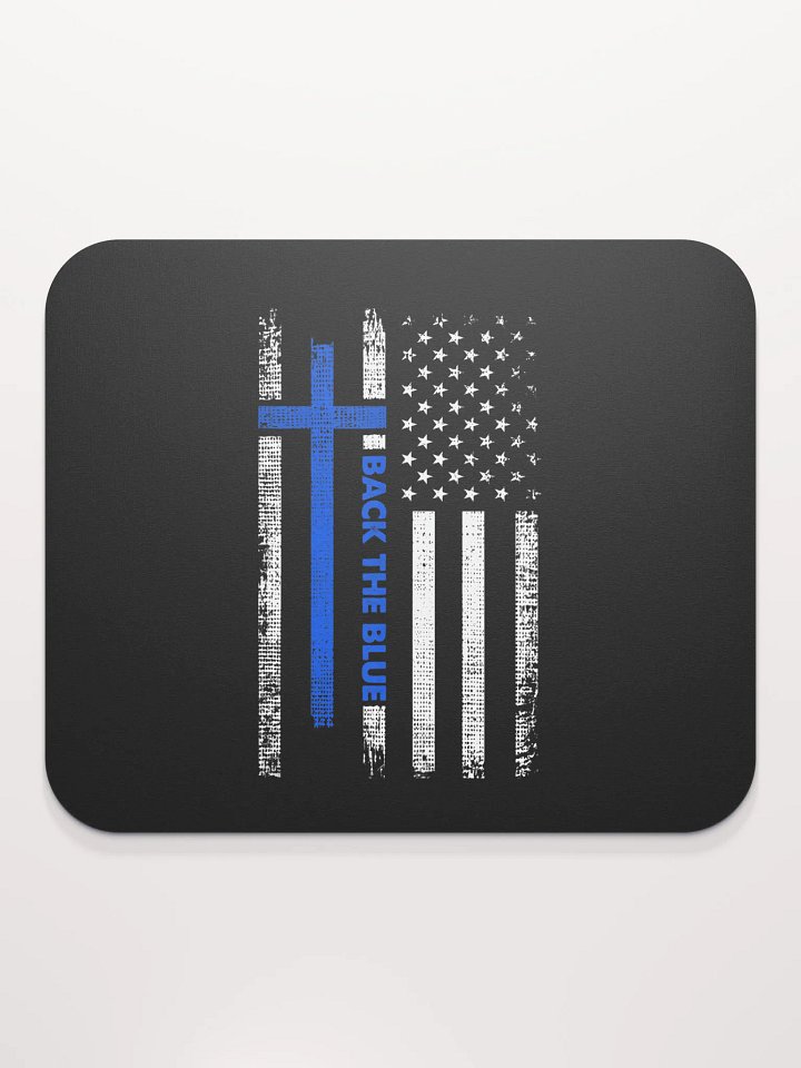 Back the Blue - Mouse Pad product image (2)