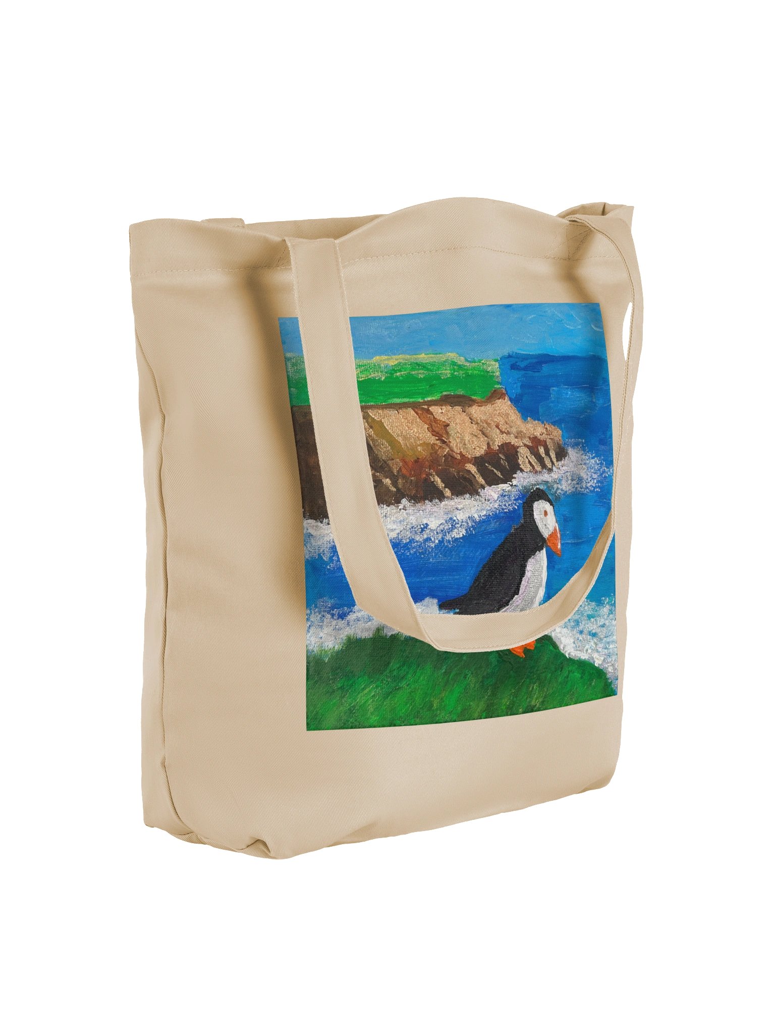 Puffin by the Sea — Eco Tote product image (4)