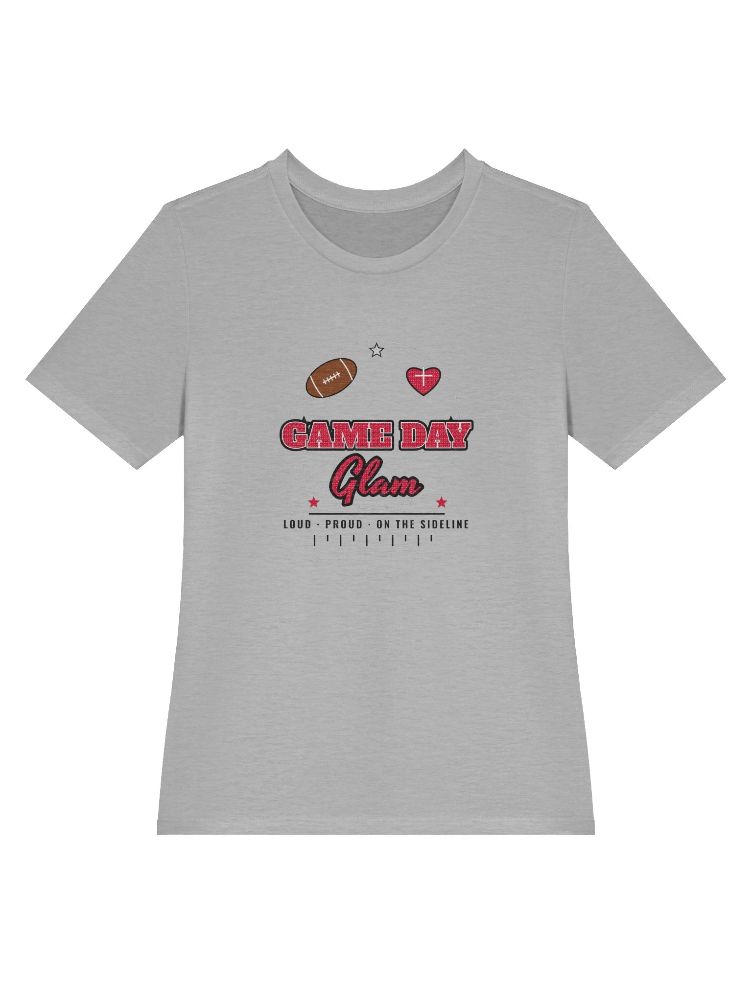 Game Day Glam Women's Tee product image (9)