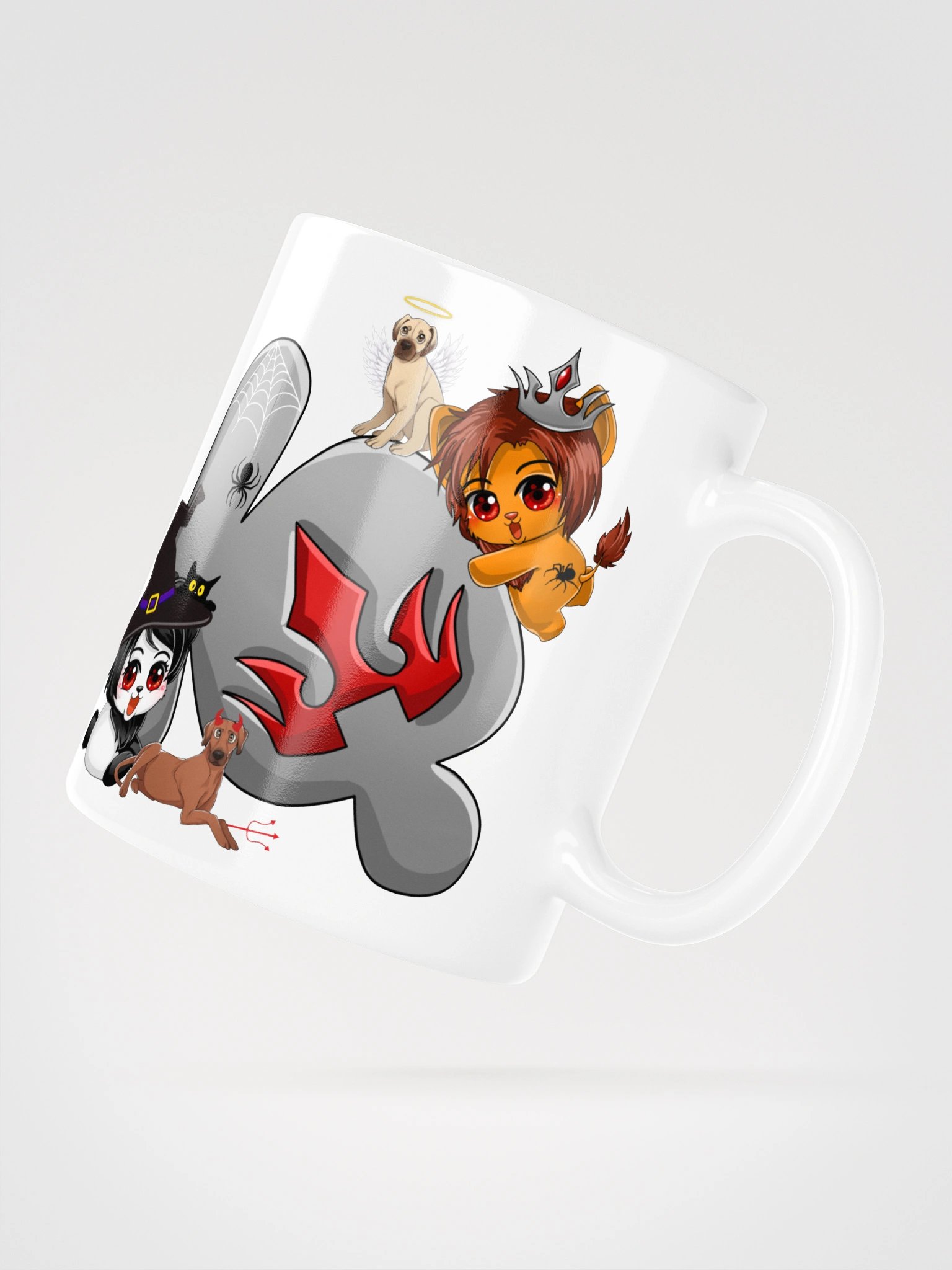 KQ Logo Mug - Halloween 2026 product image (4)