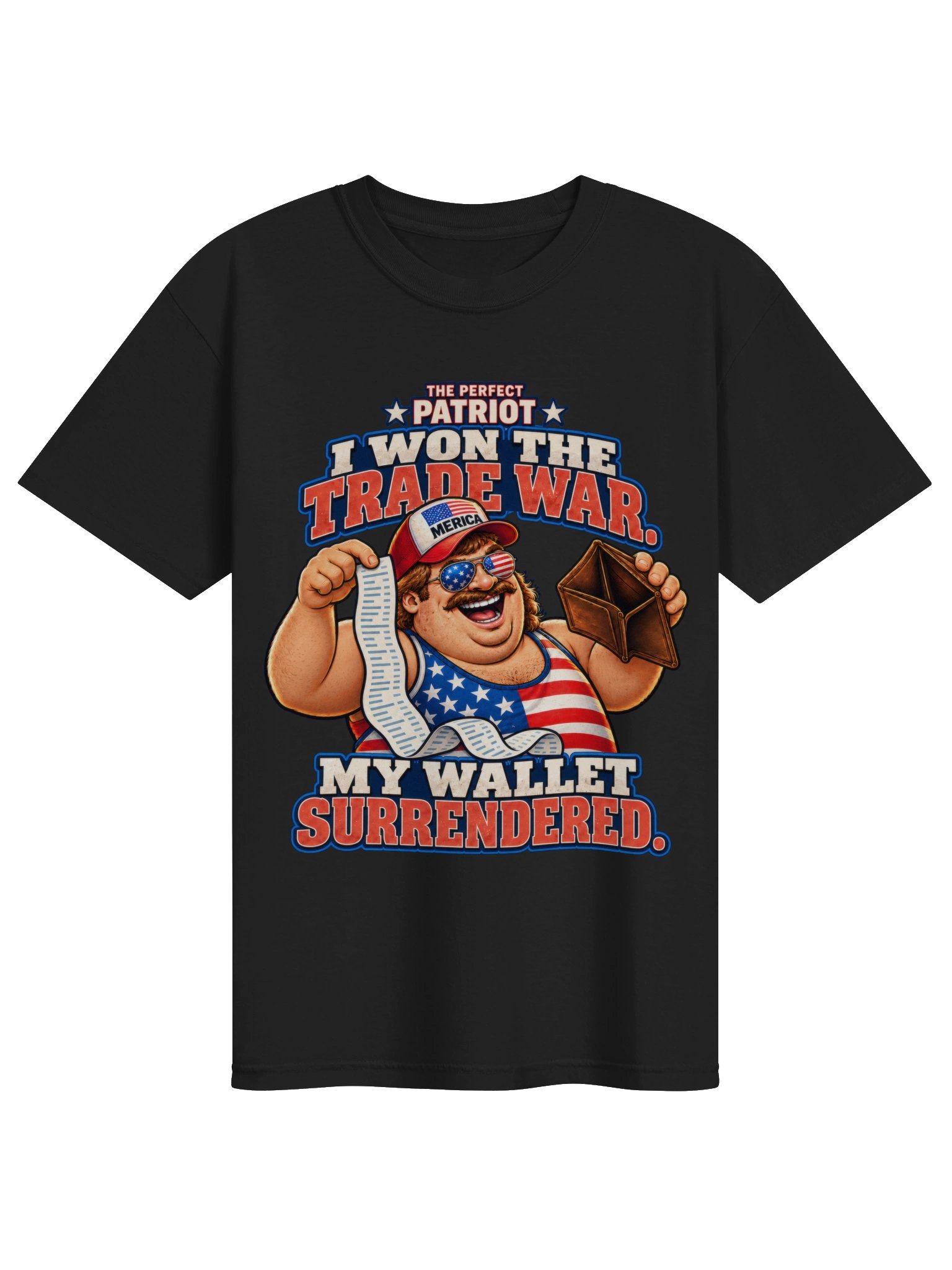 Wallet Surrendered Tee product image (1)