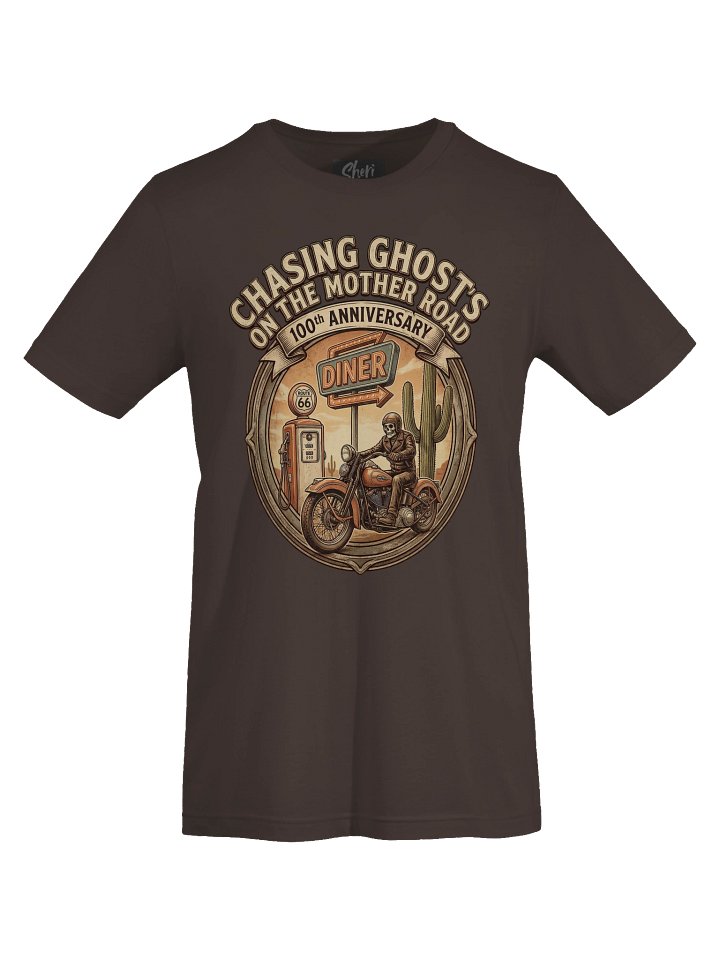 Chasing Ghosts On The Mother Road - V1 Tee product image (1)