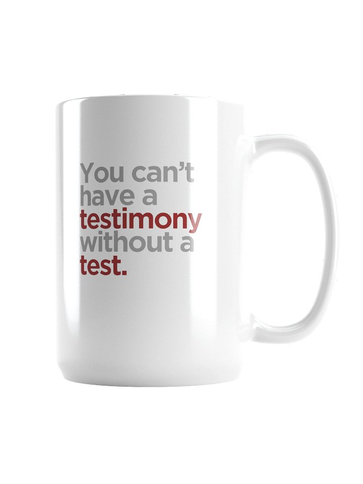Testimony Mug product image (1)