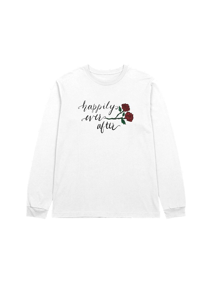 Happily Ever After Super Soft Long Sleeve T-Shirt product image (1)