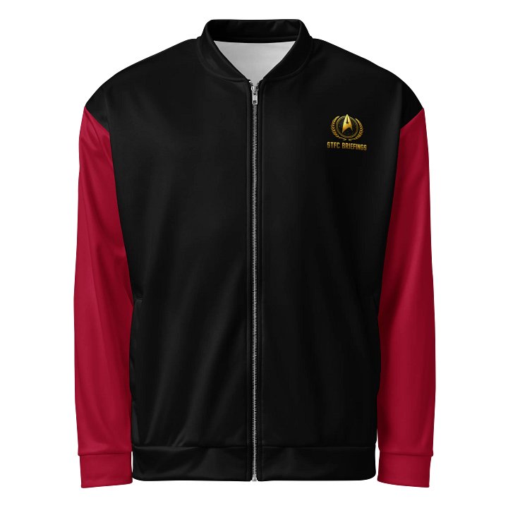 STFC Briefings Gold Bomber Jacket product image (1)