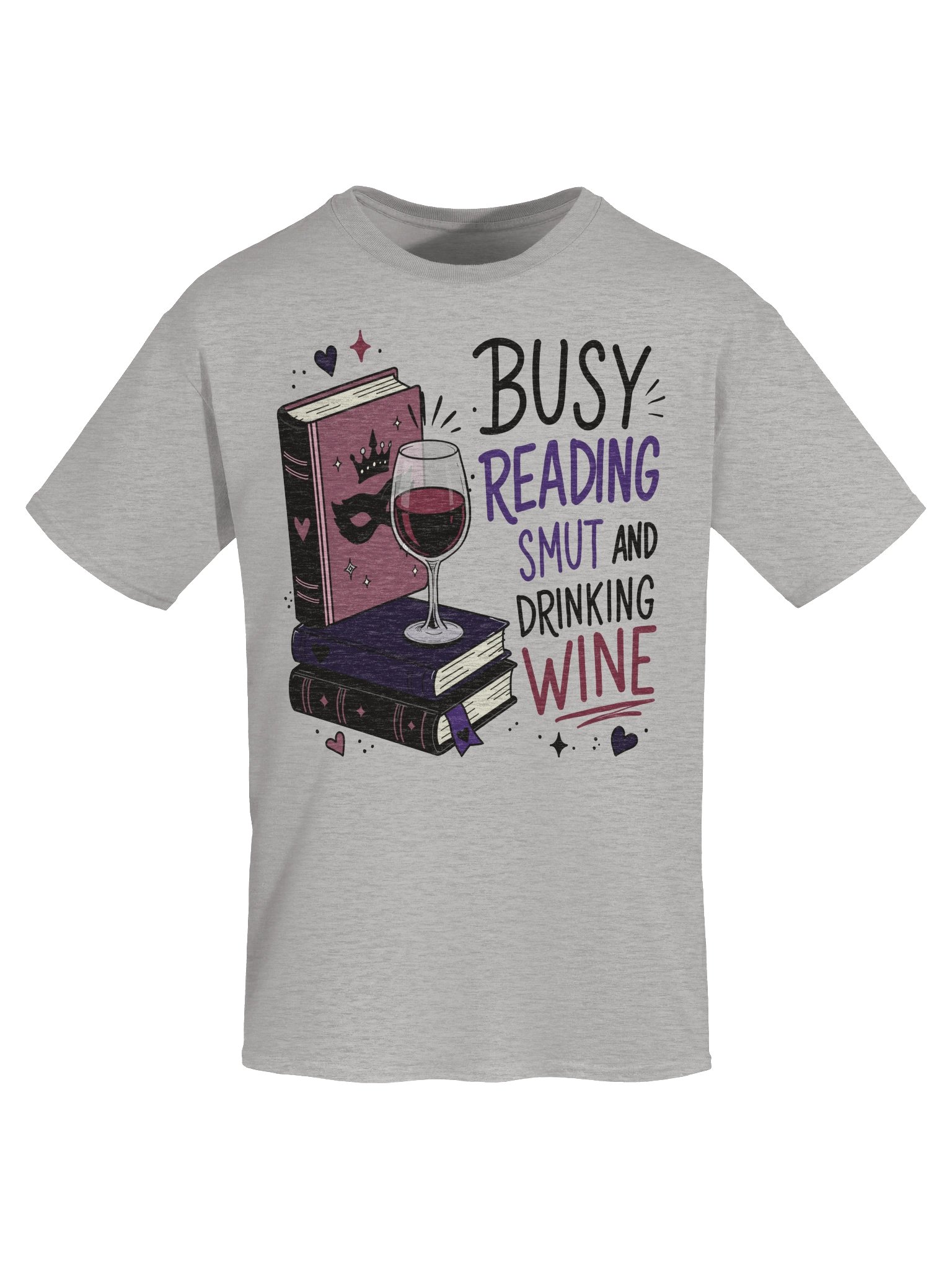 Smut & Wine (Unisex Heavy Tee) product image (35)
