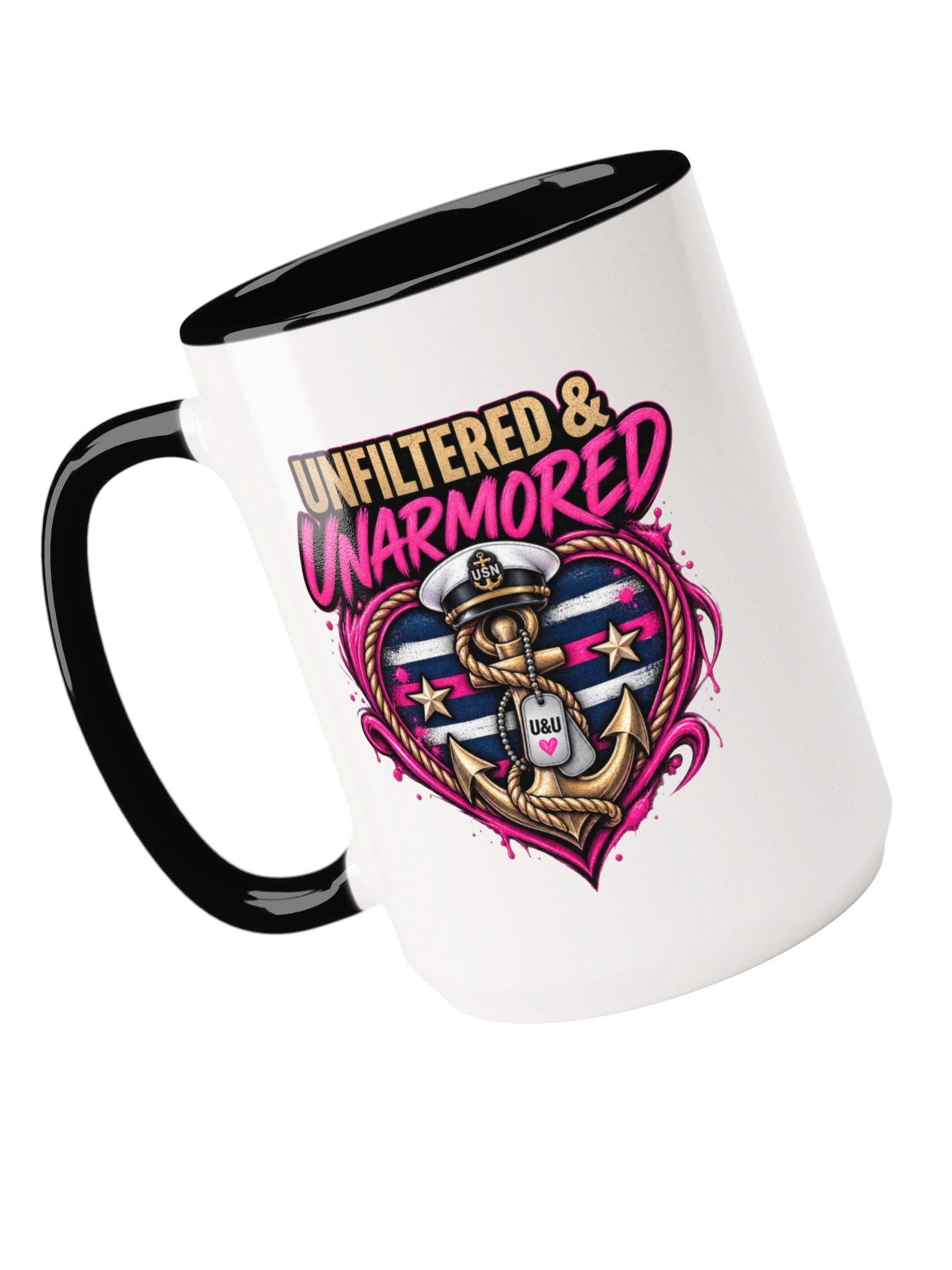 Navy Unstoppable Mug product image (4)