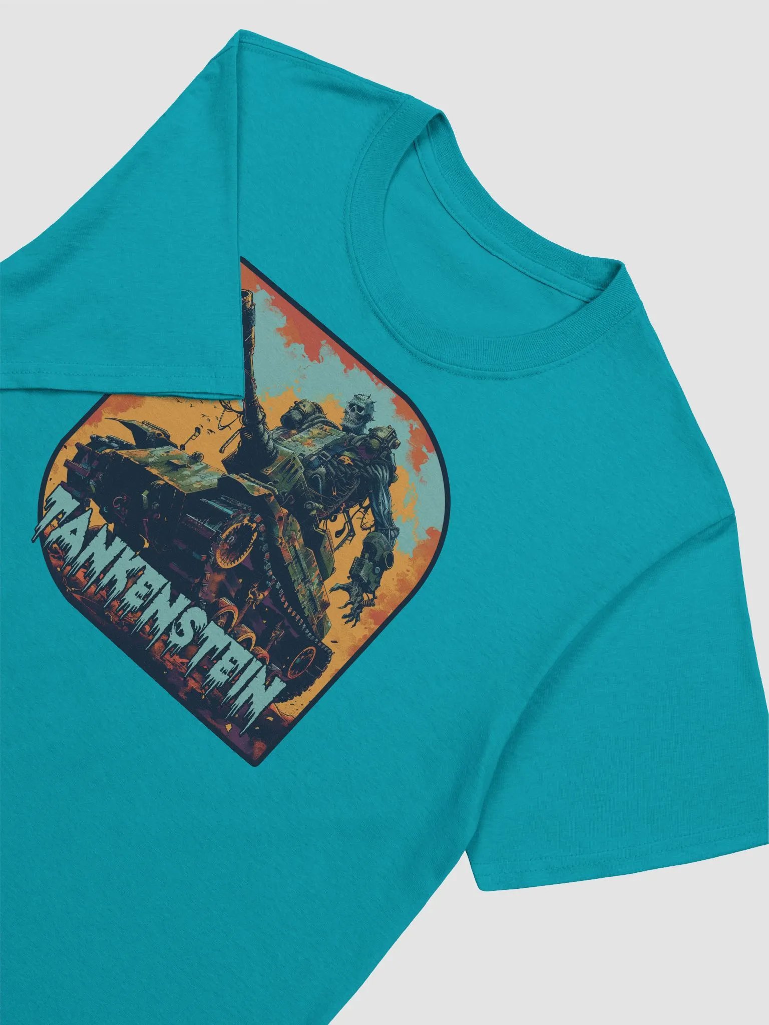 Tankenstein #3 - Gildan 64000 Unisex Softstyle T-shirt product image (9)
