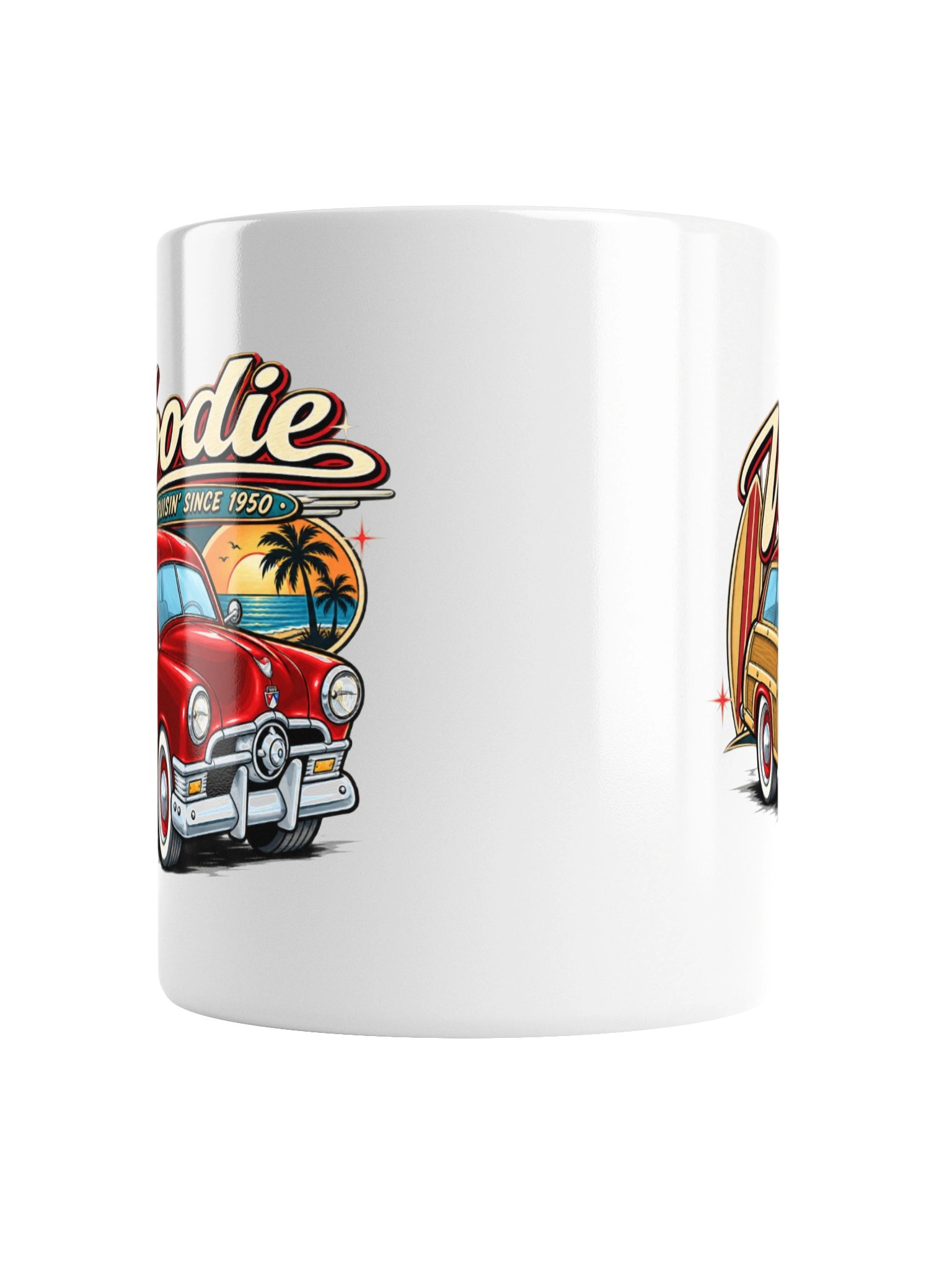 Woody – Cruisin’ Since 1950 Mug product image (4)