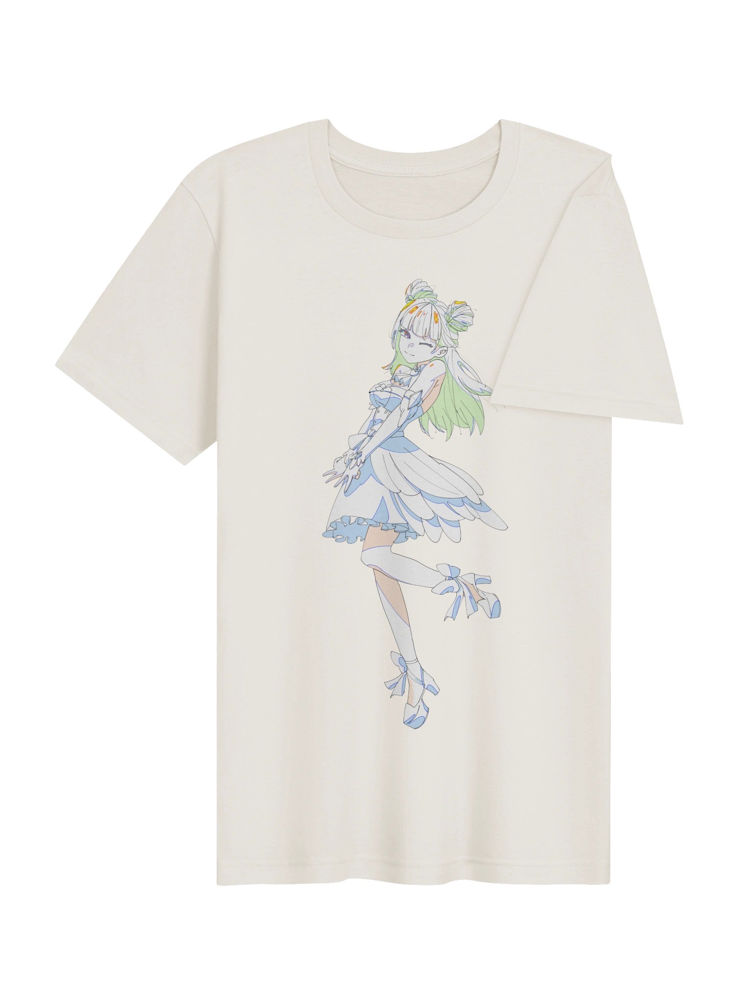 T-Shirt | Genga Sketch J product image (4)