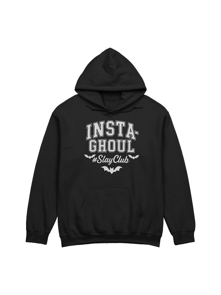 INSTA-GHOUL #SlayClub Hoodie, Batty Edition product image (4)