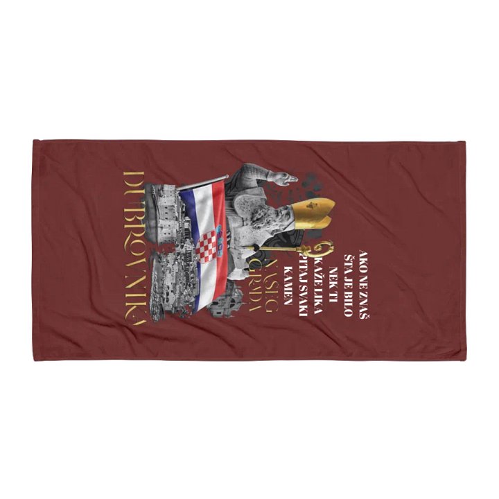 Ako ne znaš šta je bilo Towel product image (1)