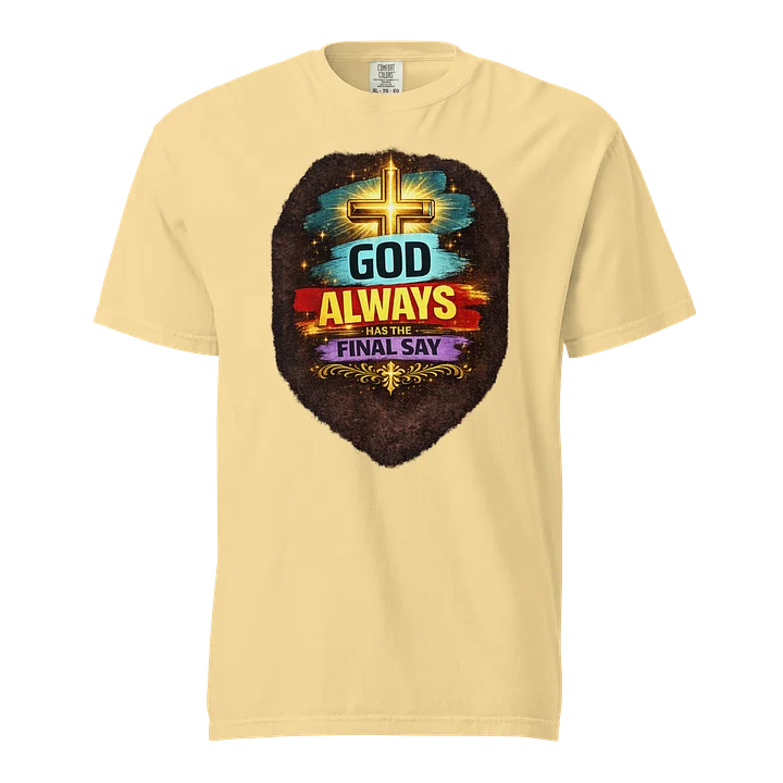 God Has The Final Say product image (5)