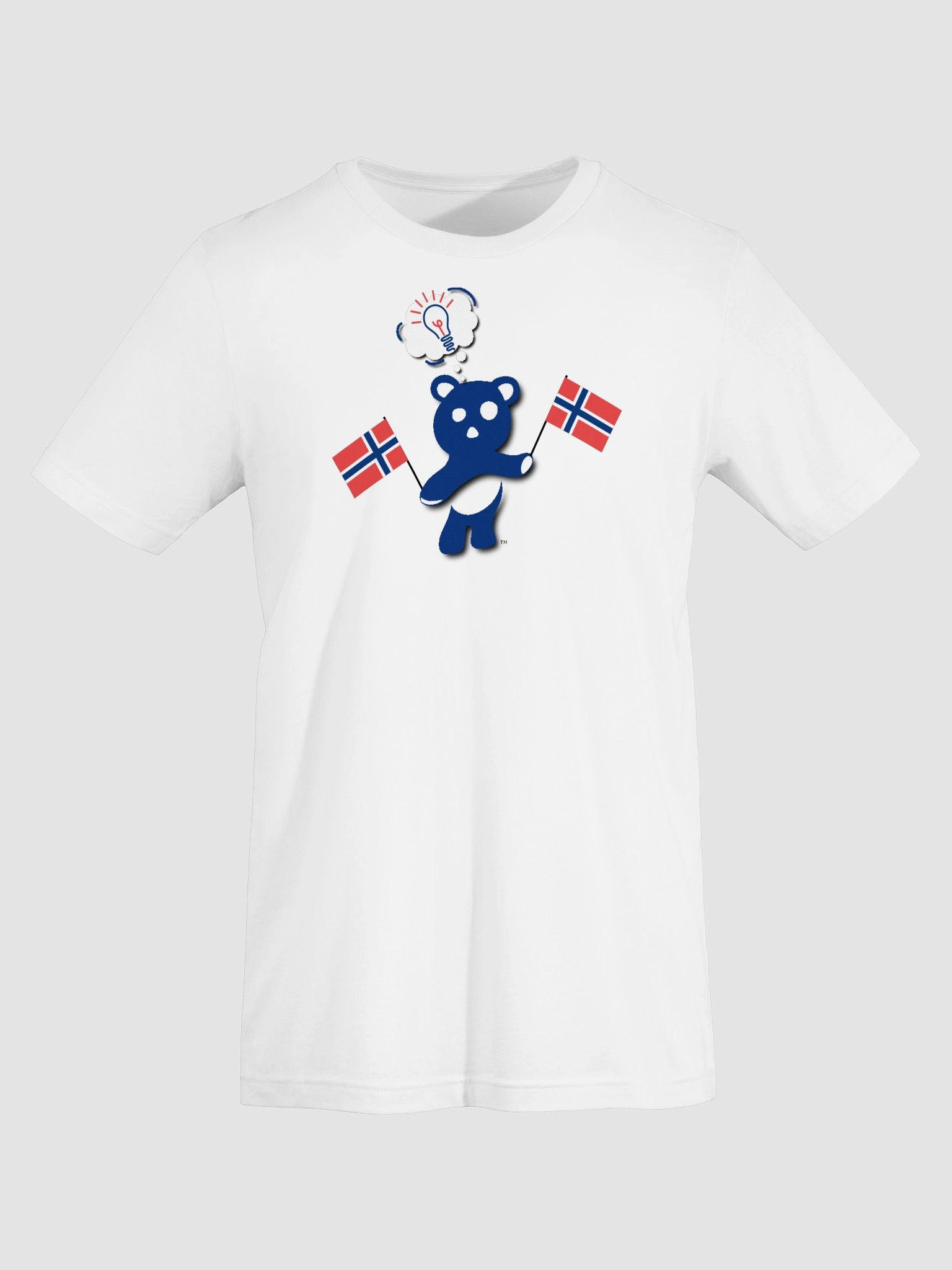 Norway — Country Bear T-Shirt | BehrBrained Media product image (21)