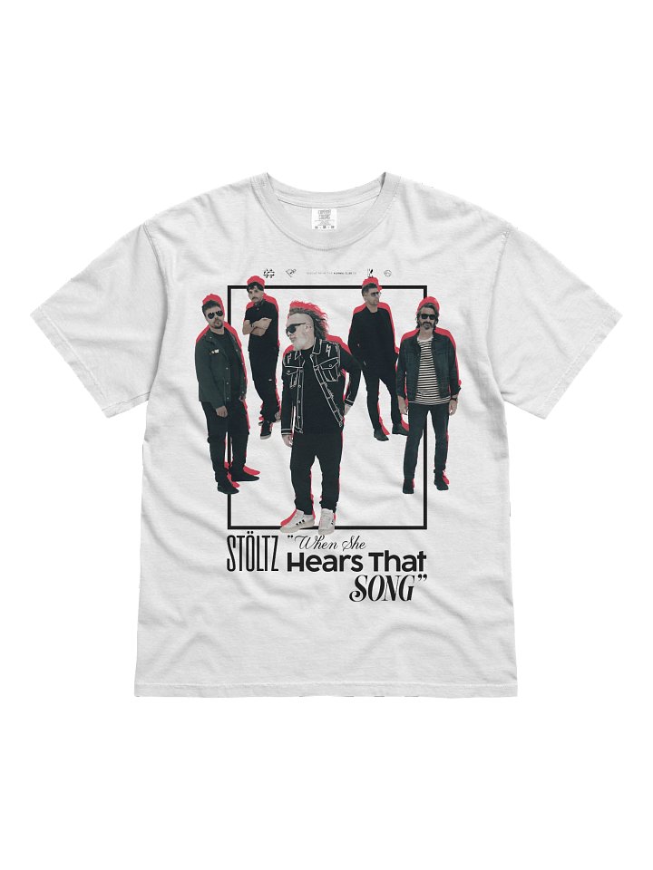 STOLTZ * WSHTS BAND Tee product image (1)