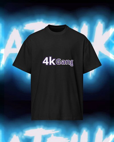 A new redesign on the T-shirts way better quality way better printing comes out way better so go get yours at Nate8k.store