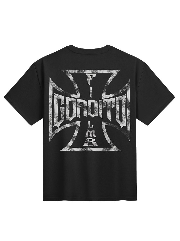 GORDITO IRON-CROSS OVERSIZE T-SHIRT product image (2)