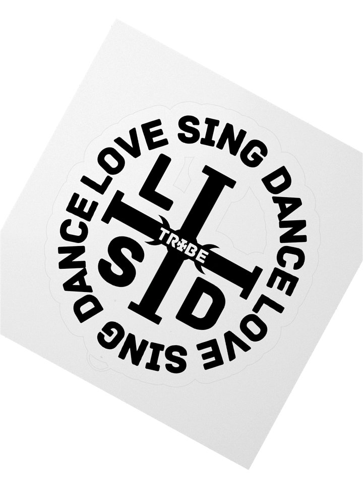 LSD "Love Sing Dance" Sticker product image (2)