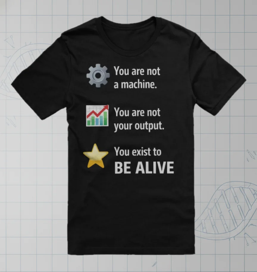 Be Alive dark color Tee product image (1)