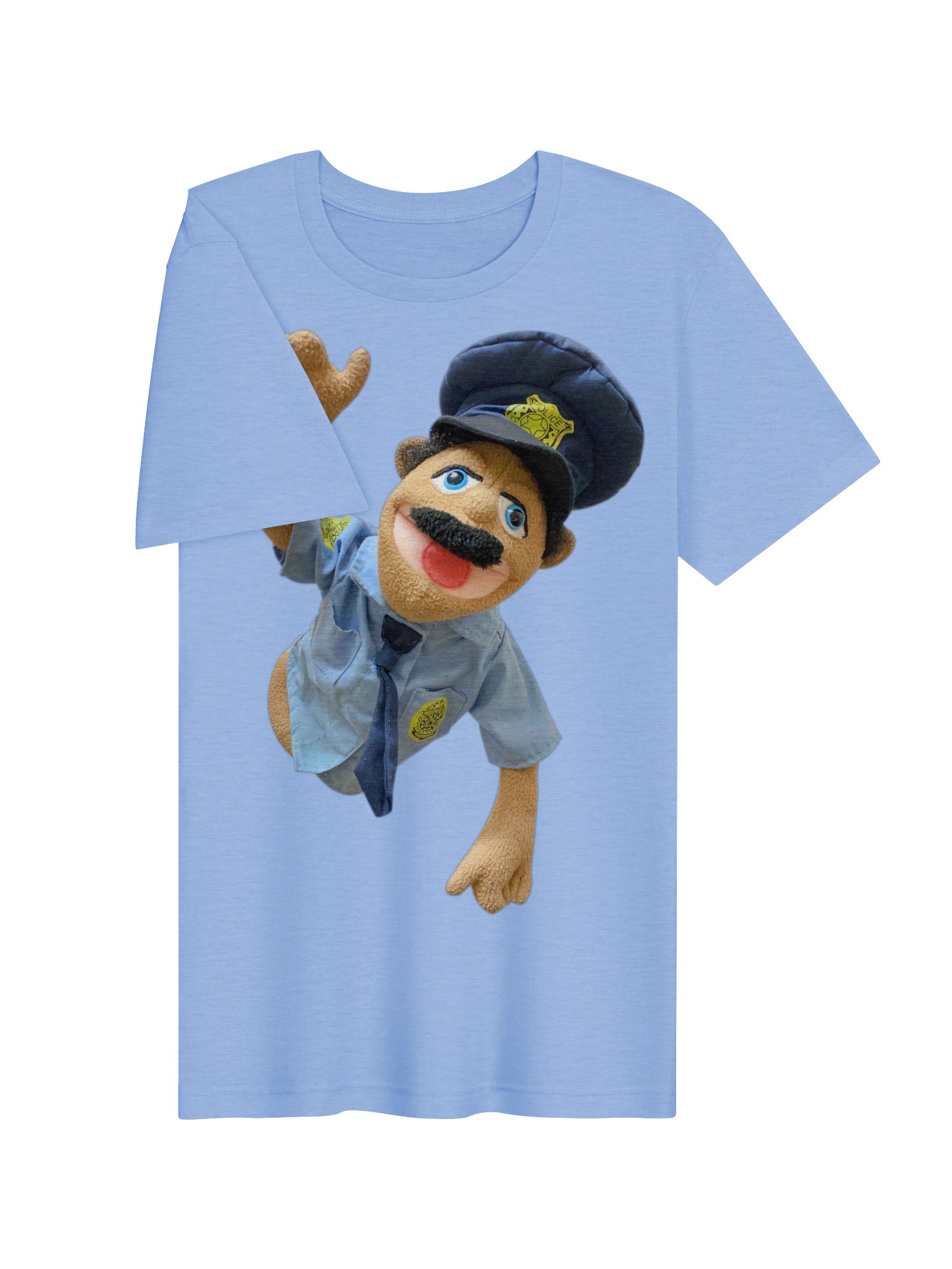 Police Puppet T-shirt product image (63)