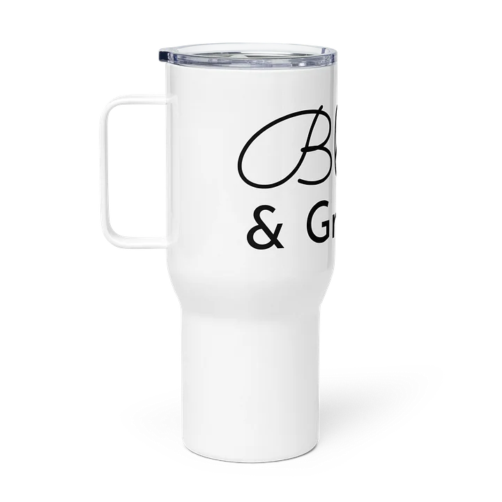 Blessed & Grateful Travel Mug product image (1)