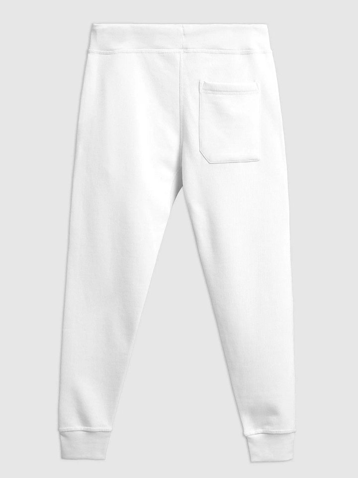 Pantalon de jogging en molleton blanc product image (2)