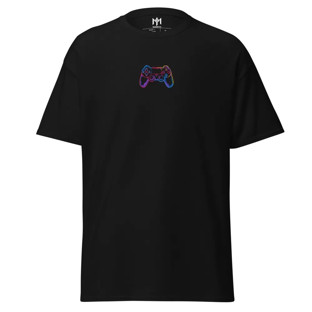 Neon Controller Heavyweight Embroidered T-Shirt product image (7)