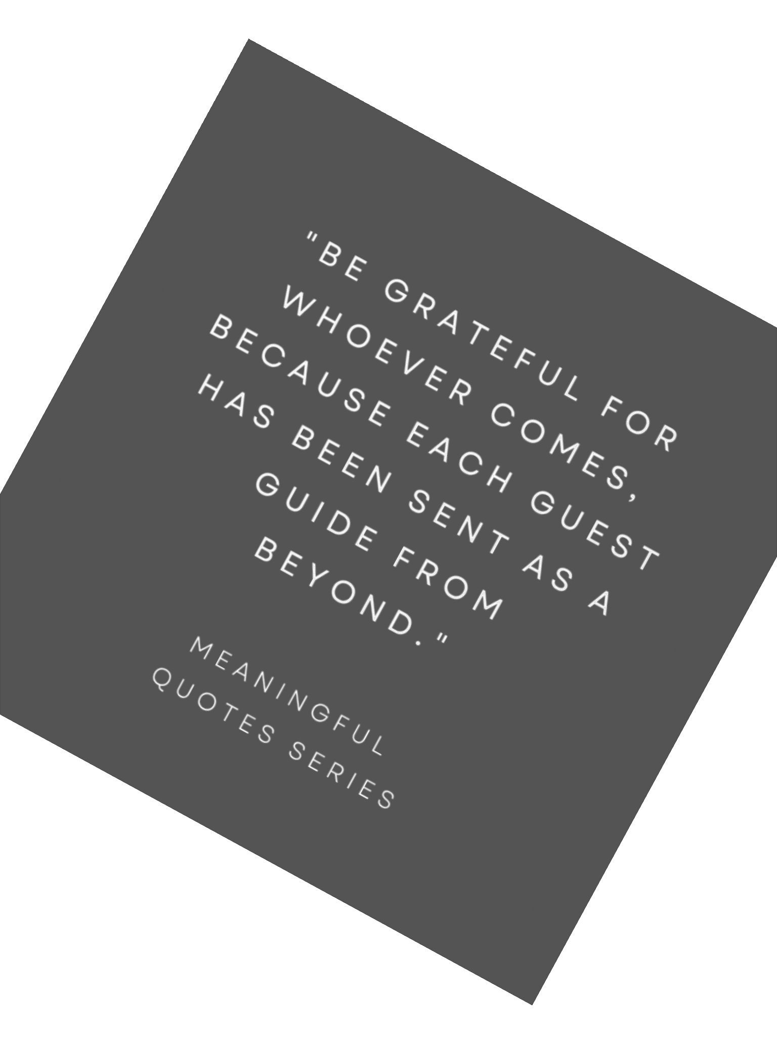Be Grateful For Each Guest. product image (2)