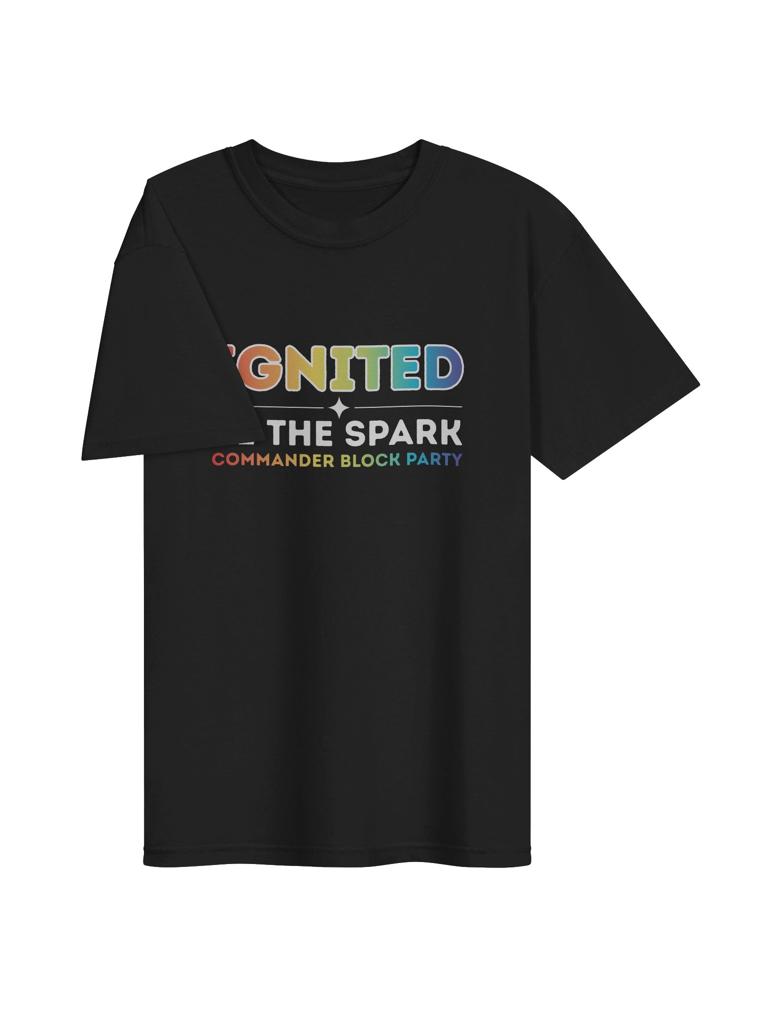 IGNITED -- TShirt product image (3)
