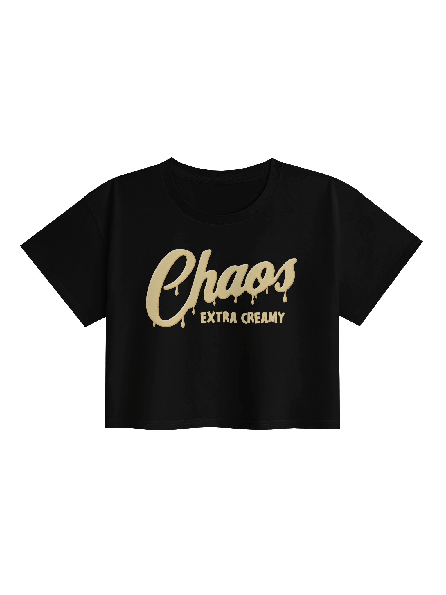 Chaos - Extra Creamy Crop Top product image (1)