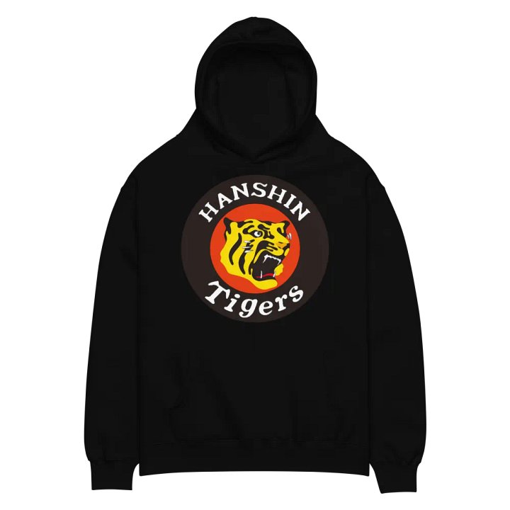 Hanshin Tigers AS Colour Unisex Premium Oversized Hoodie product image (2)
