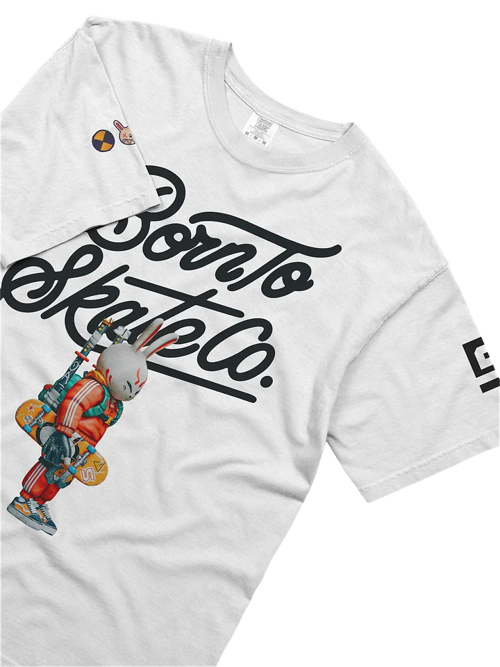 Born to Skate x Silent Ash Japan Limited Edition T-shirt product image (2)