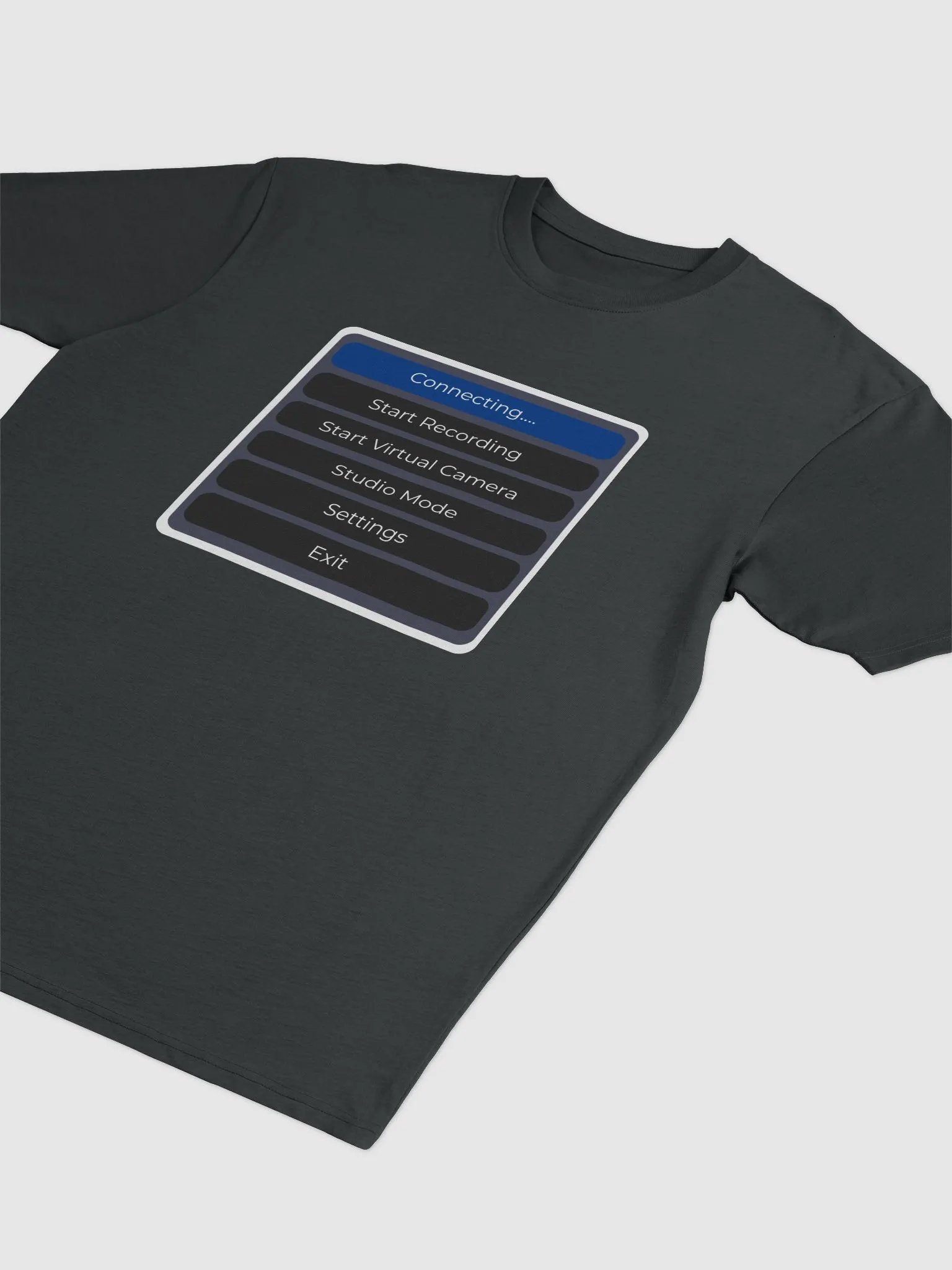 Connecting... Streamer T-Shirt product image (3)