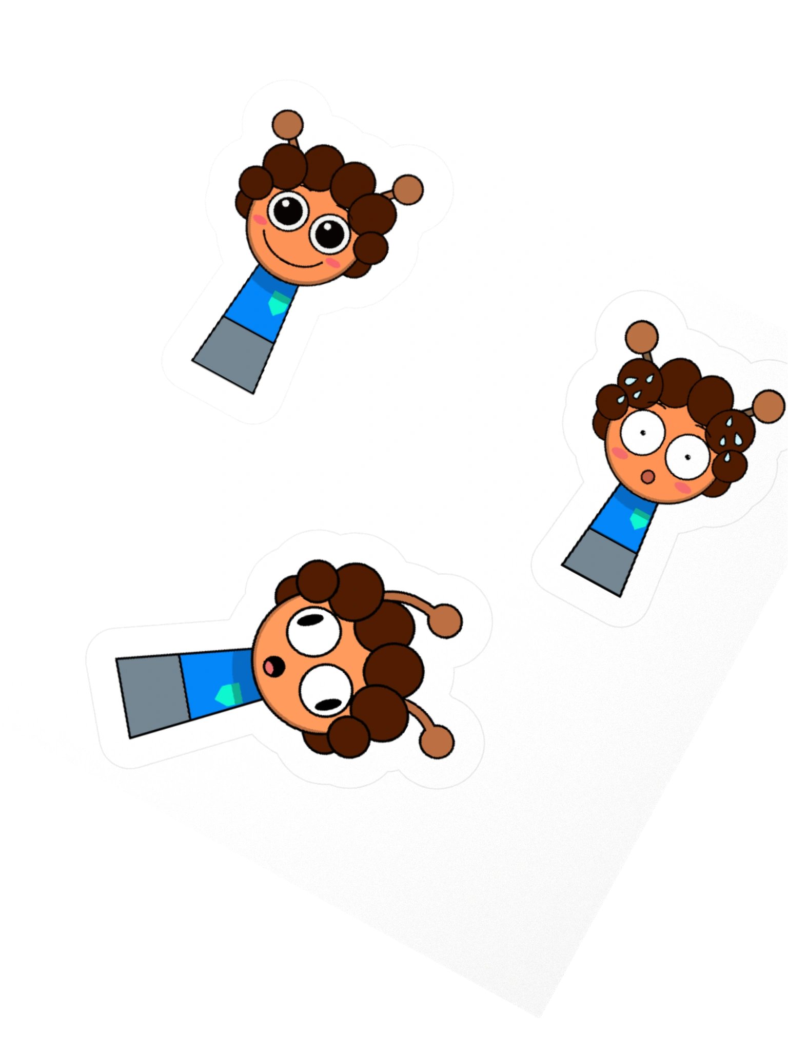 BigBPlus Stickers - Pack 1 product image (2)