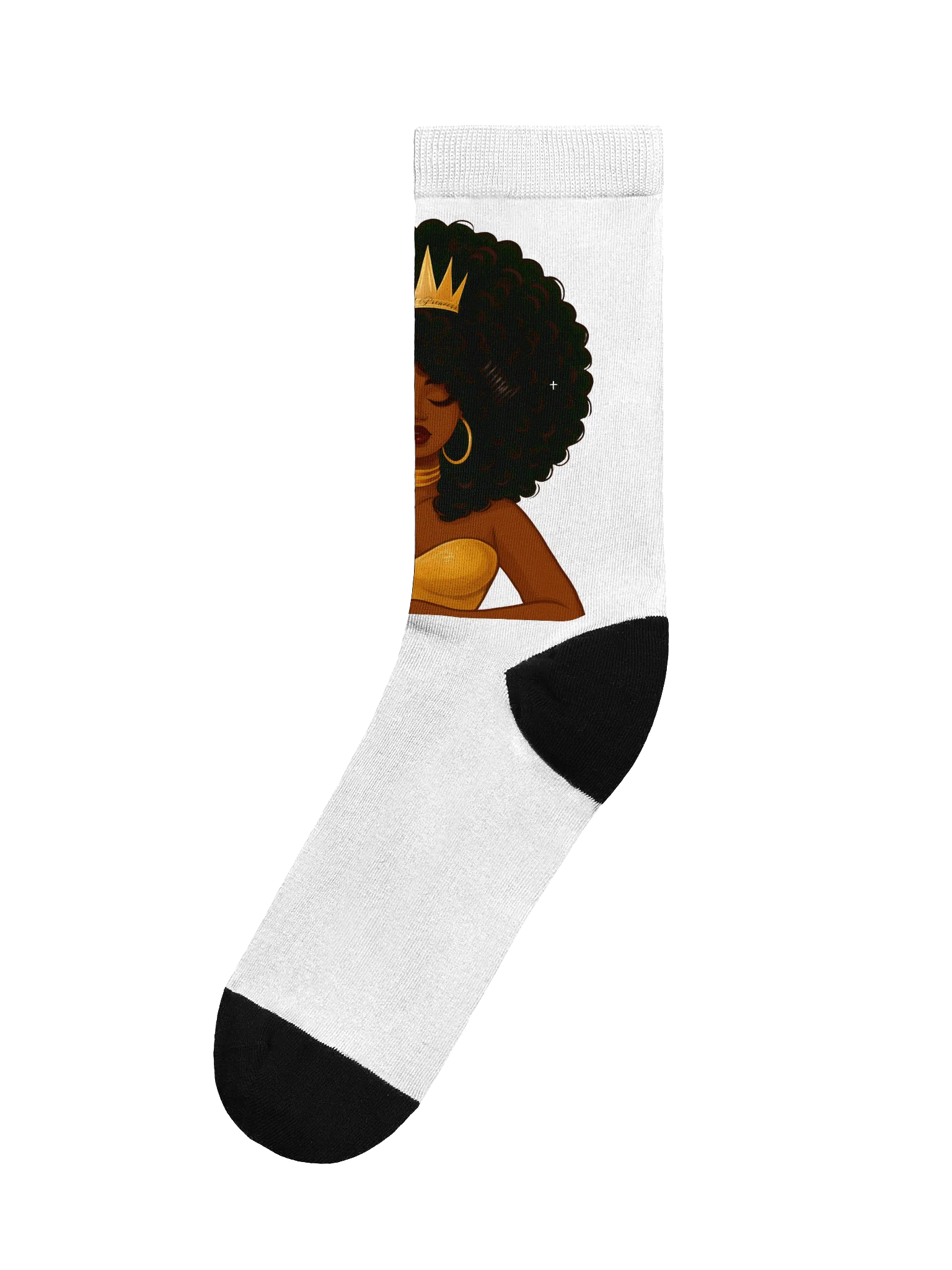 Royal Mirror Afro Crew Socks product image (1)