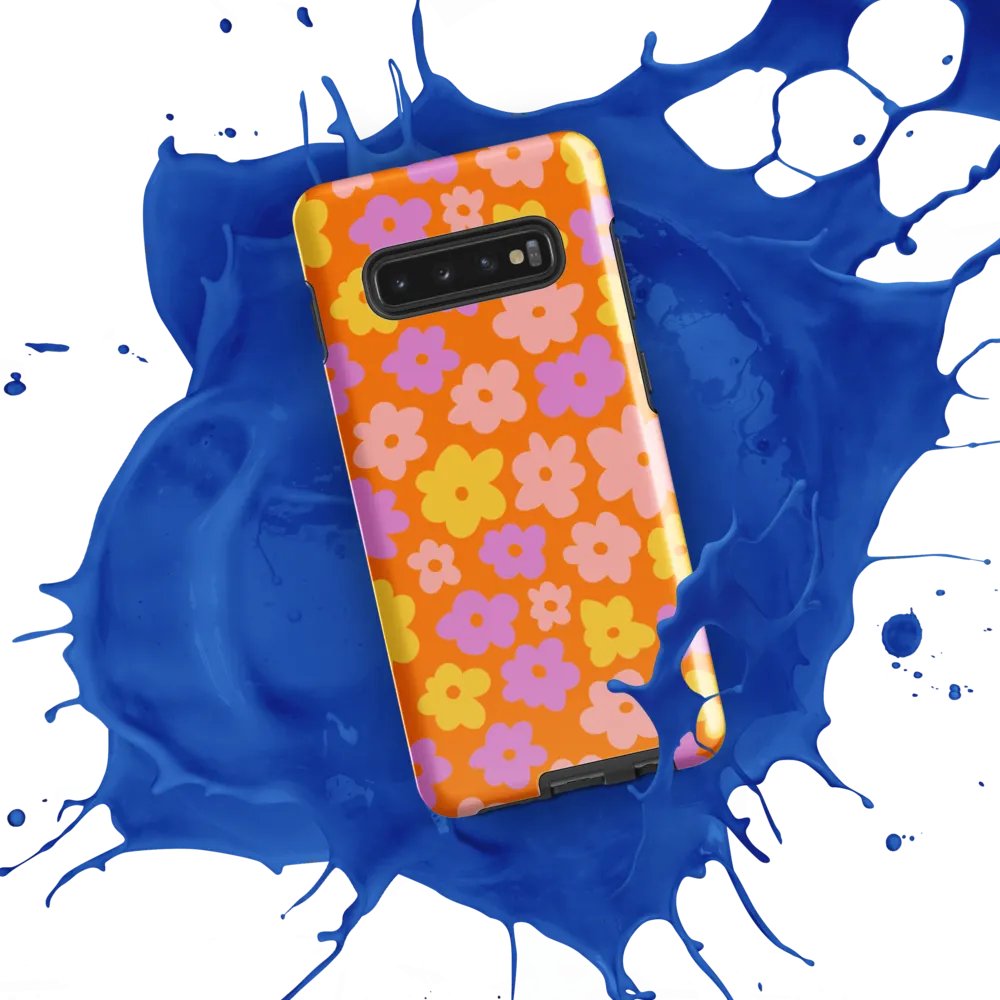 Cheerful Blooms Tough Case for Samsung® product image (52)