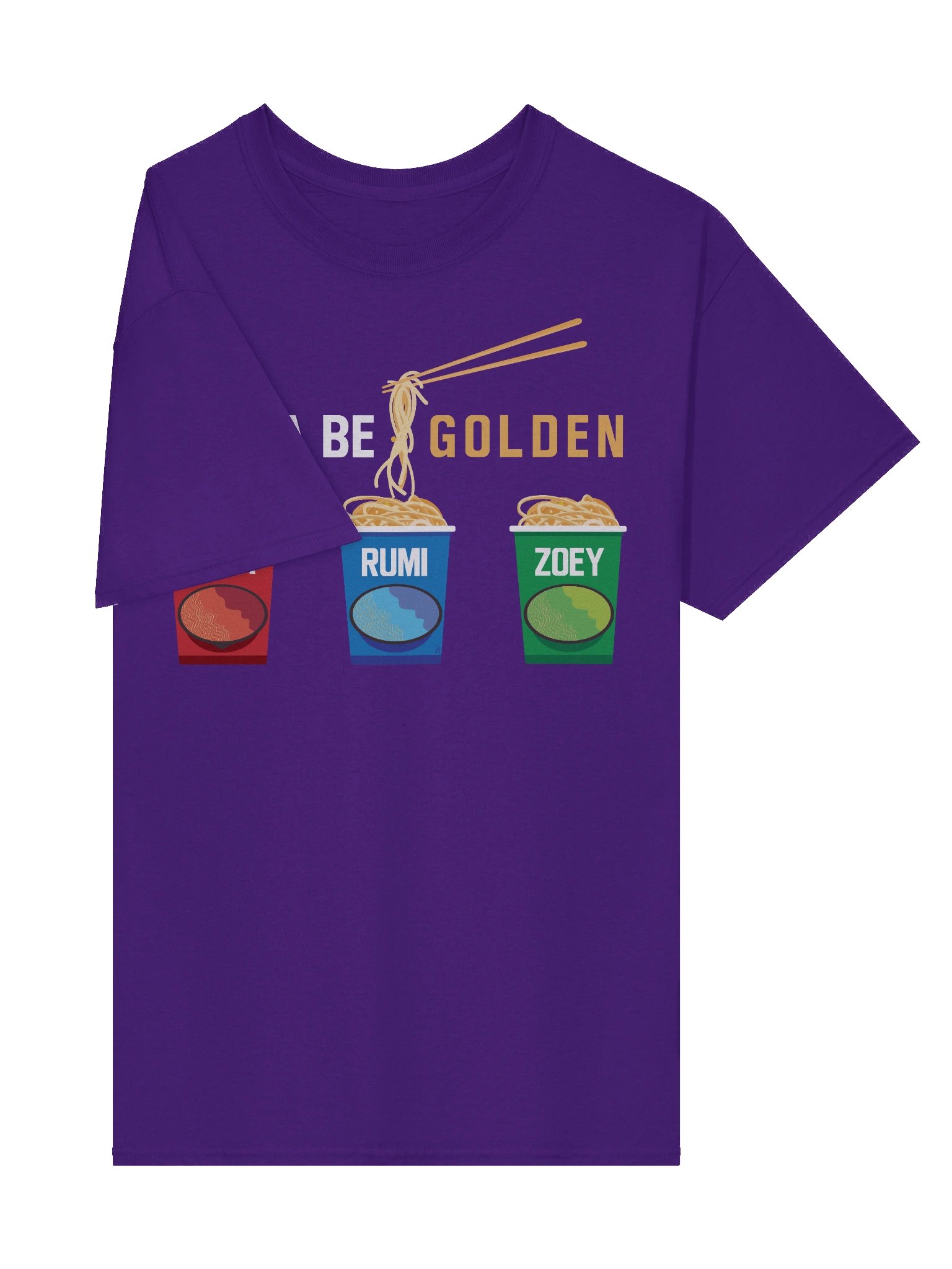 Golden T-Shirt product image (42)