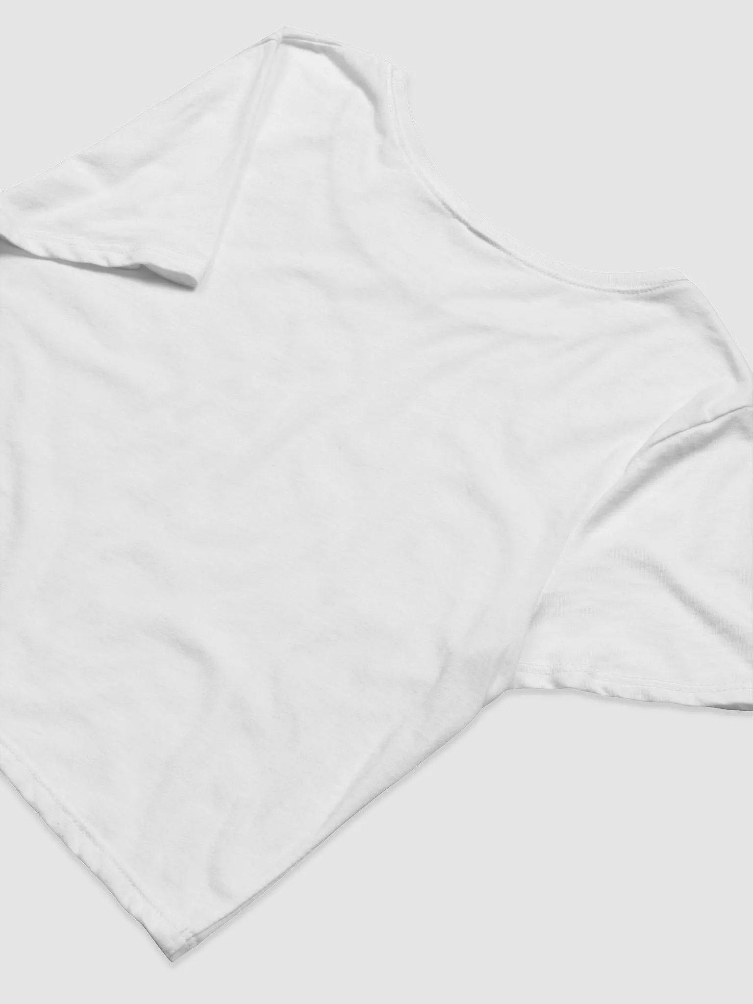 KawaiiKitten Essential Super White Crop Top product image (17)