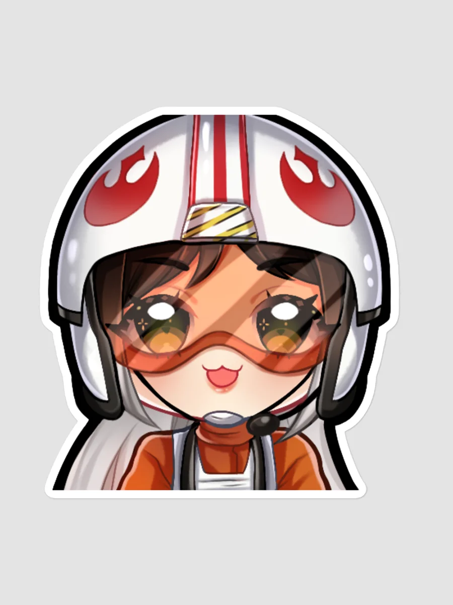 Gabiz Pilot Sticker product image (1)