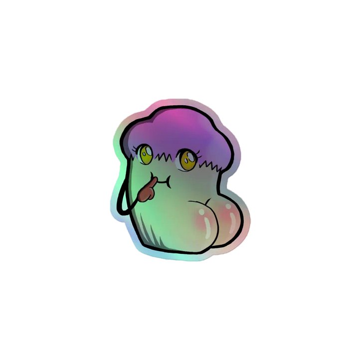 Holographic Cheeky product image (1)