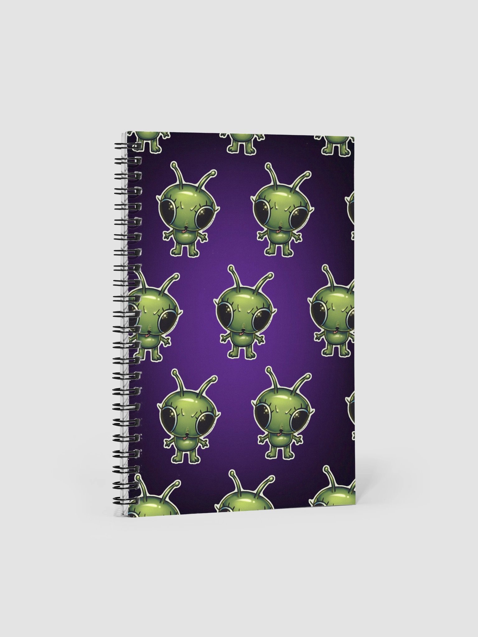glorb - looking SPIRAL NOTEBOOK product image (1)
