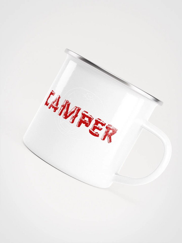 CAMP DOGFISH CAMPER EMAMEL MUG product image (2)