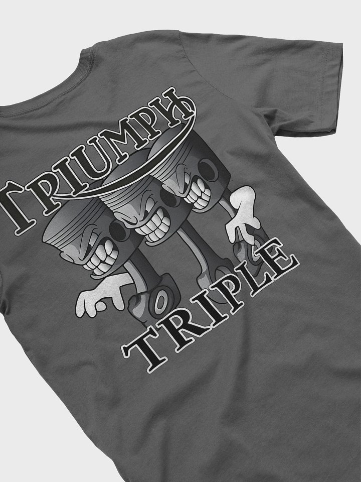 Triumph Triple Cartoon T-Shirt product image (2)